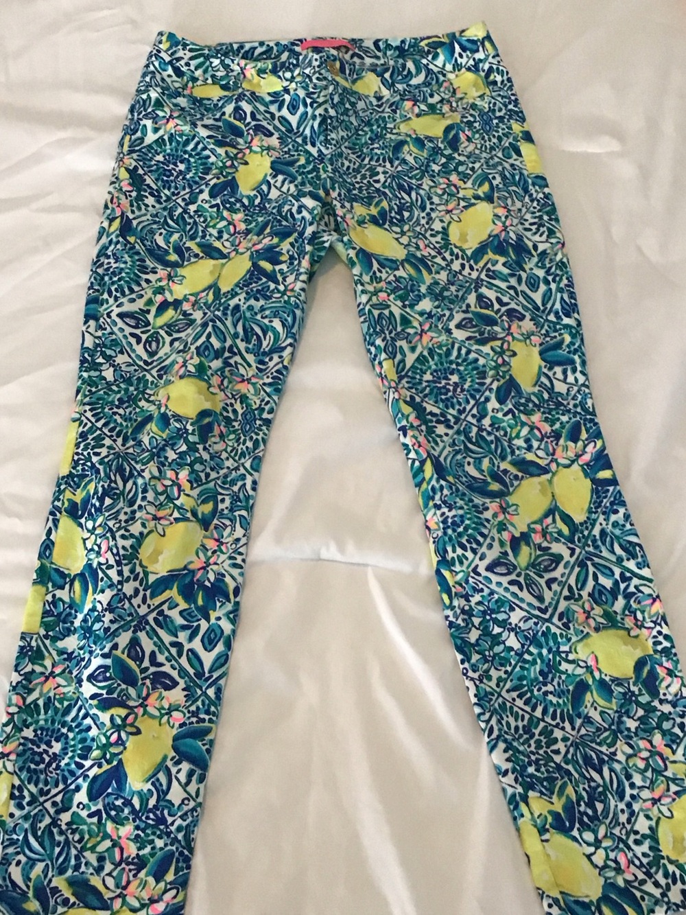 Lilly Pulitzer Kelly Zest for Life Pant